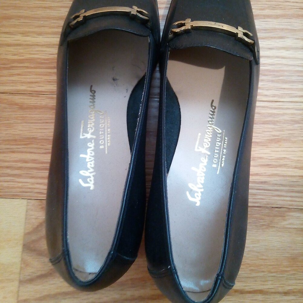 Salvatore Ferragamo womans shoes size 6.5B new without box - Picture 5 of 10